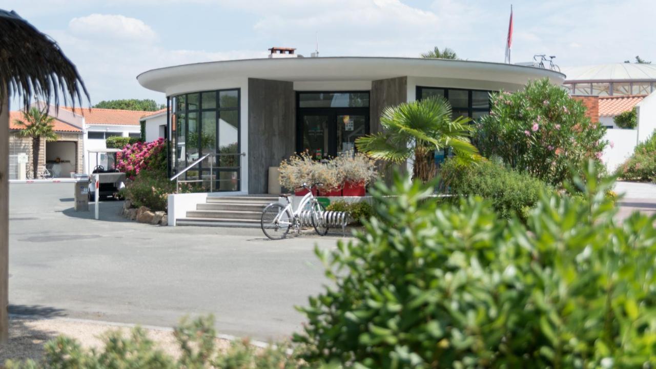 Camping Les Chouans Otel Saint-Hilaire-de-Riez Dış mekan fotoğraf