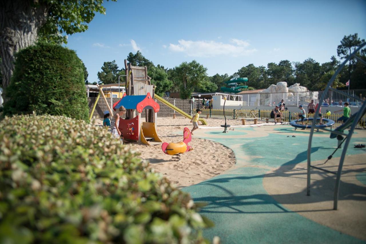 Camping Les Chouans Otel Saint-Hilaire-de-Riez Dış mekan fotoğraf