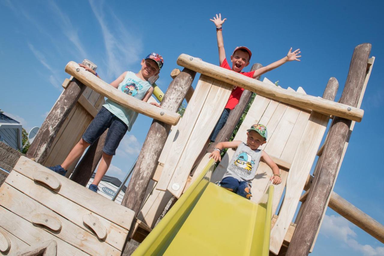 Camping Les Chouans Otel Saint-Hilaire-de-Riez Dış mekan fotoğraf