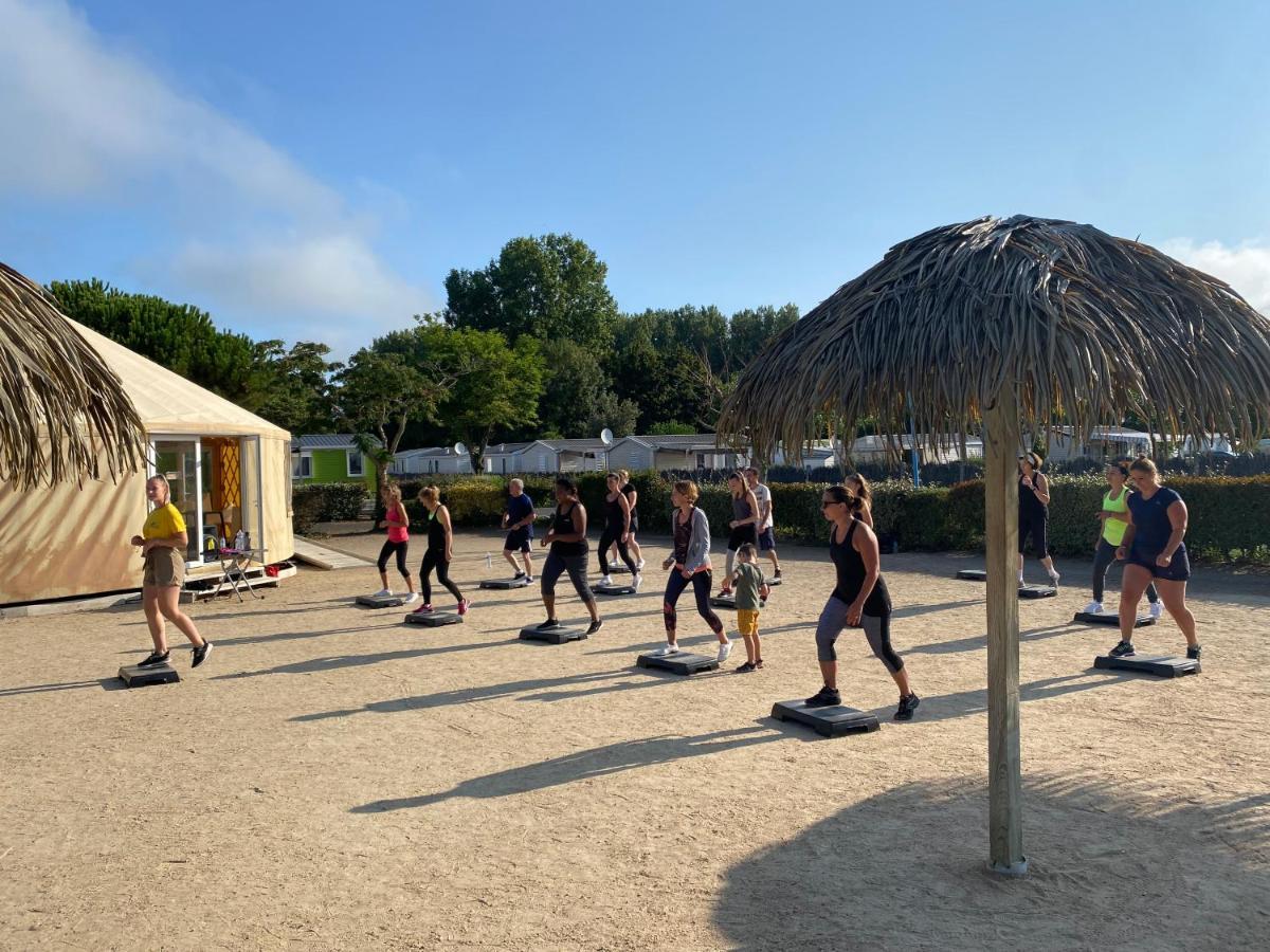 Camping Les Chouans Otel Saint-Hilaire-de-Riez Dış mekan fotoğraf
