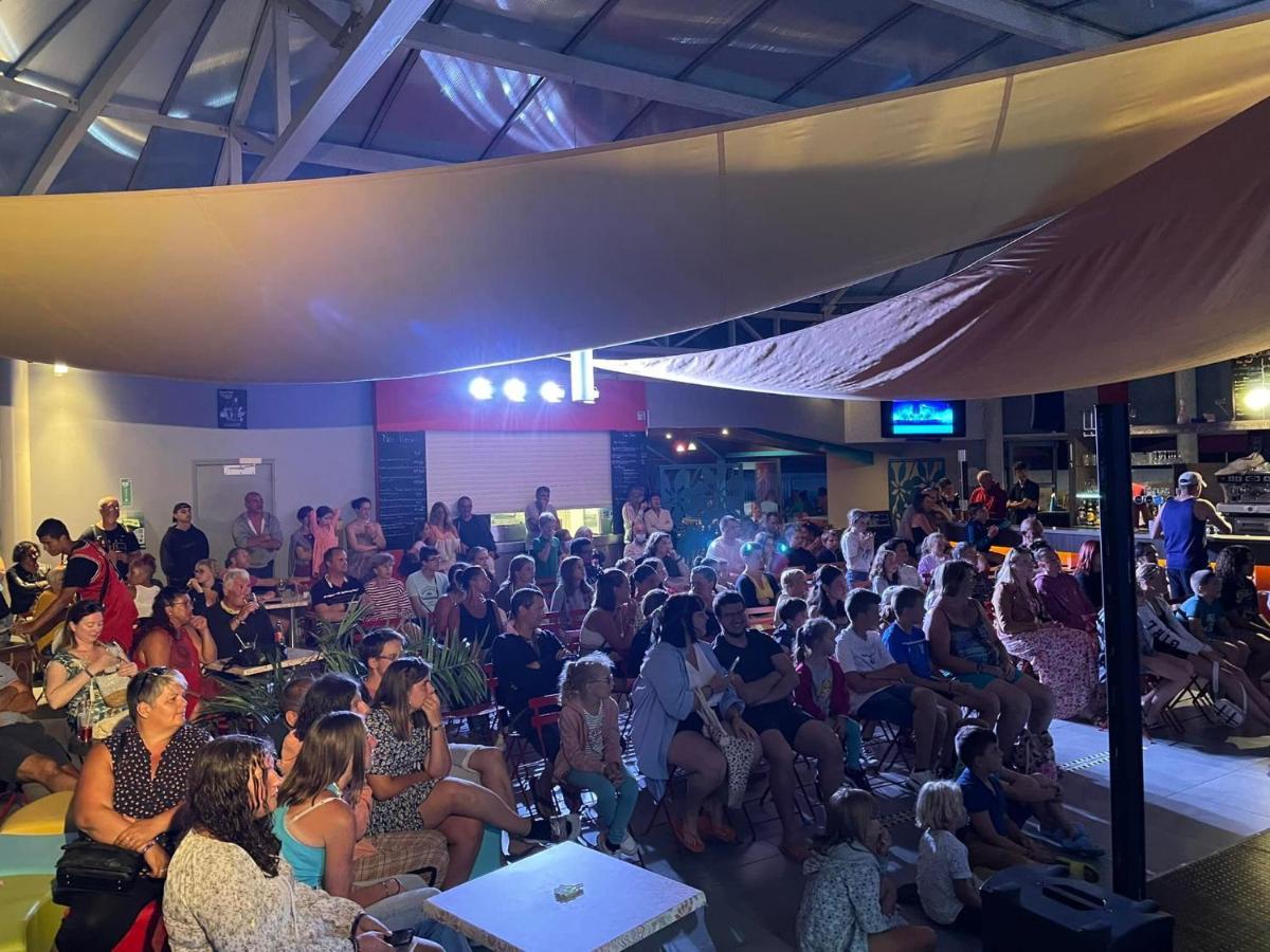 Camping Les Chouans Otel Saint-Hilaire-de-Riez Dış mekan fotoğraf