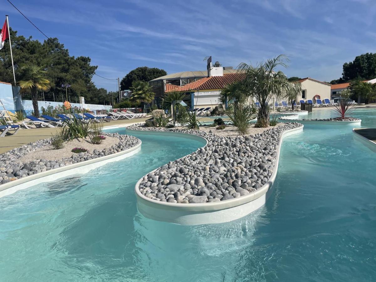 Camping Les Chouans Otel Saint-Hilaire-de-Riez Dış mekan fotoğraf