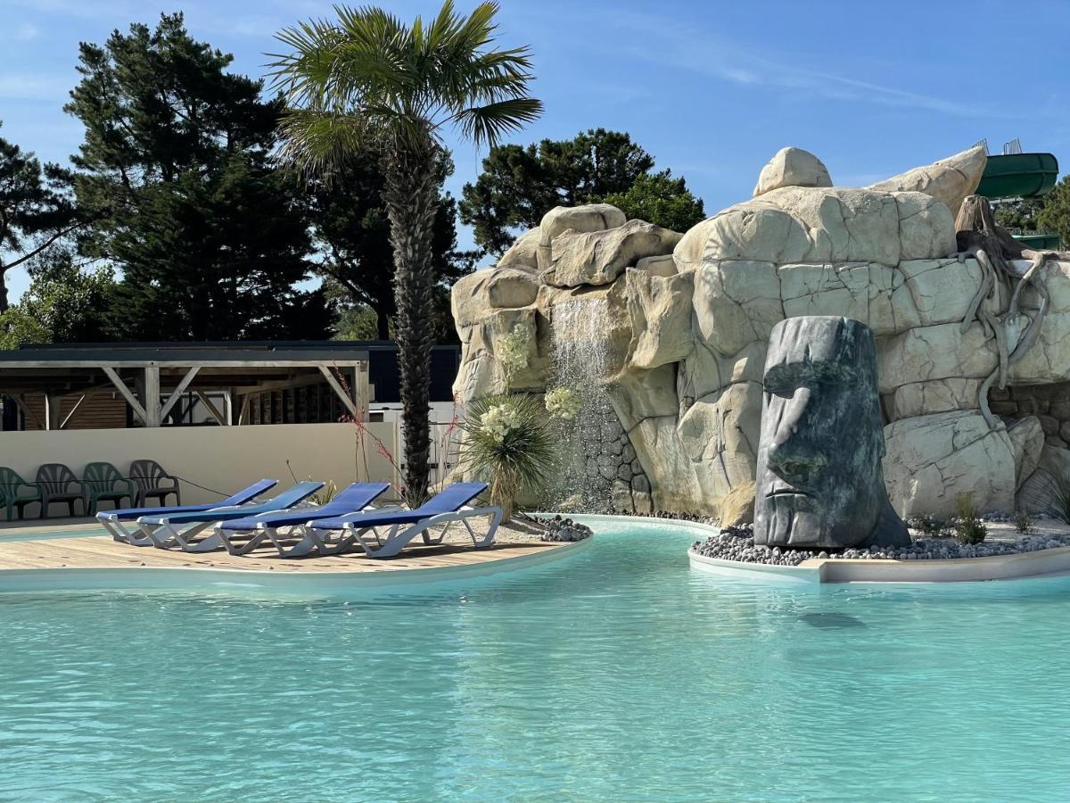 Camping Les Chouans Otel Saint-Hilaire-de-Riez Dış mekan fotoğraf