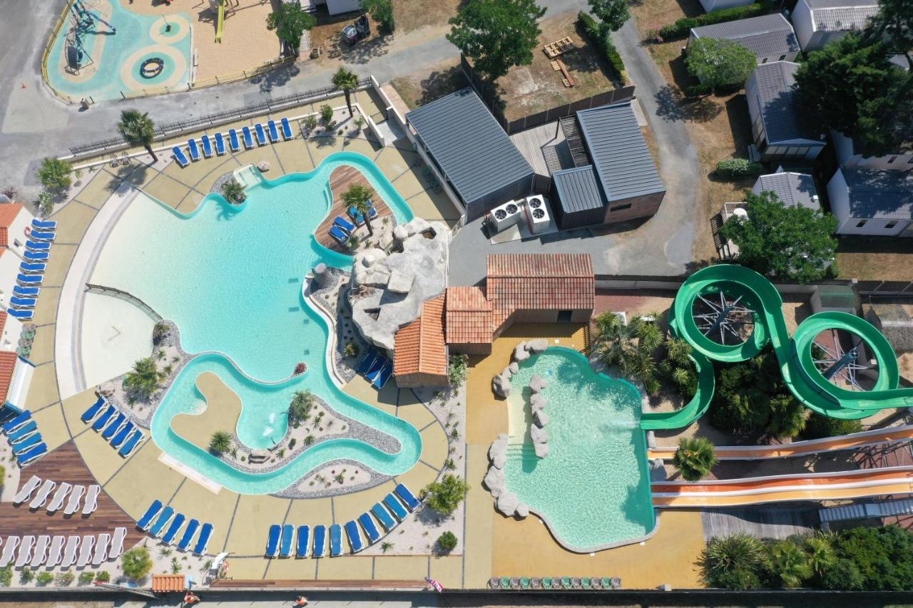 Camping Les Chouans Otel Saint-Hilaire-de-Riez Dış mekan fotoğraf