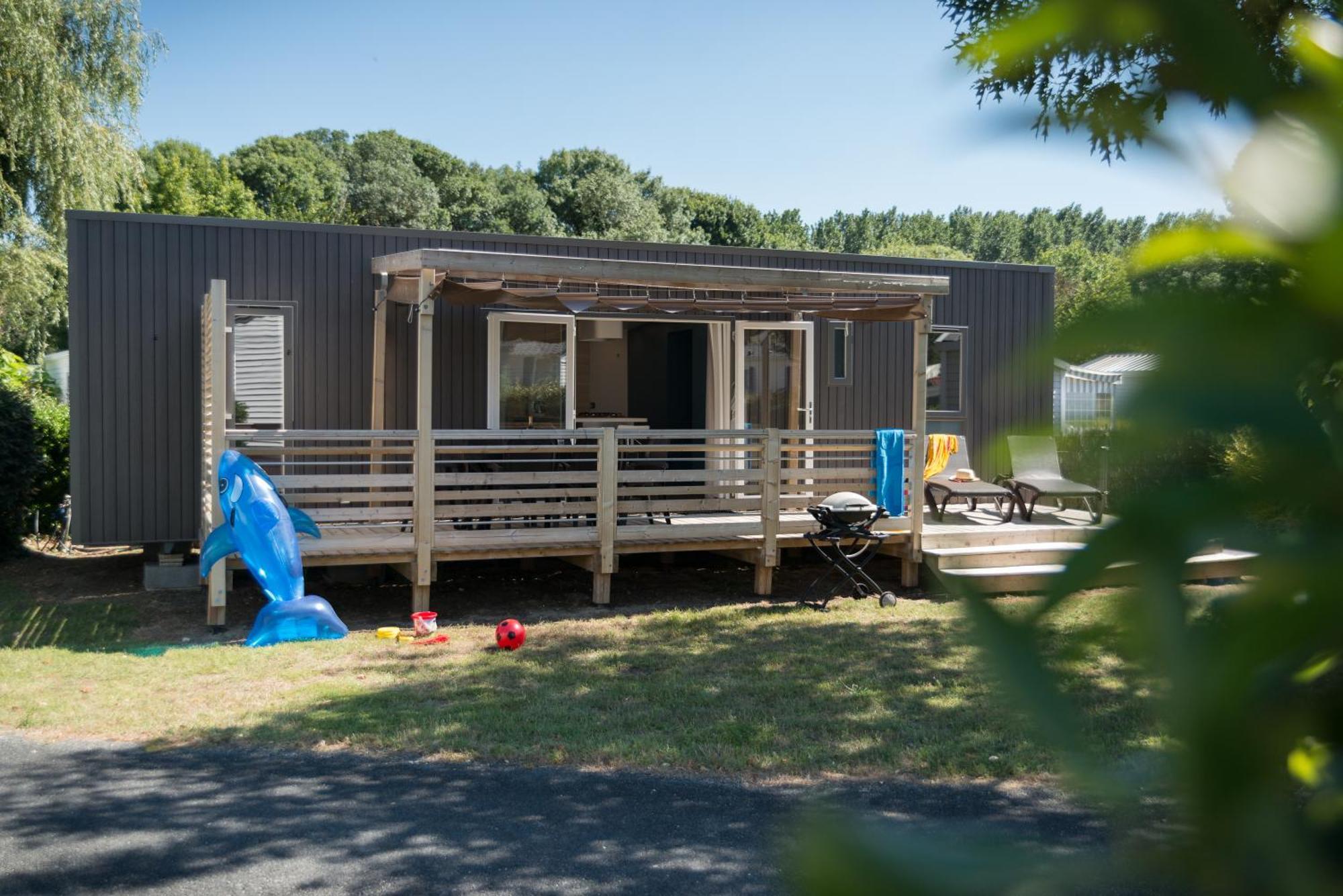 Camping Les Chouans Otel Saint-Hilaire-de-Riez Dış mekan fotoğraf